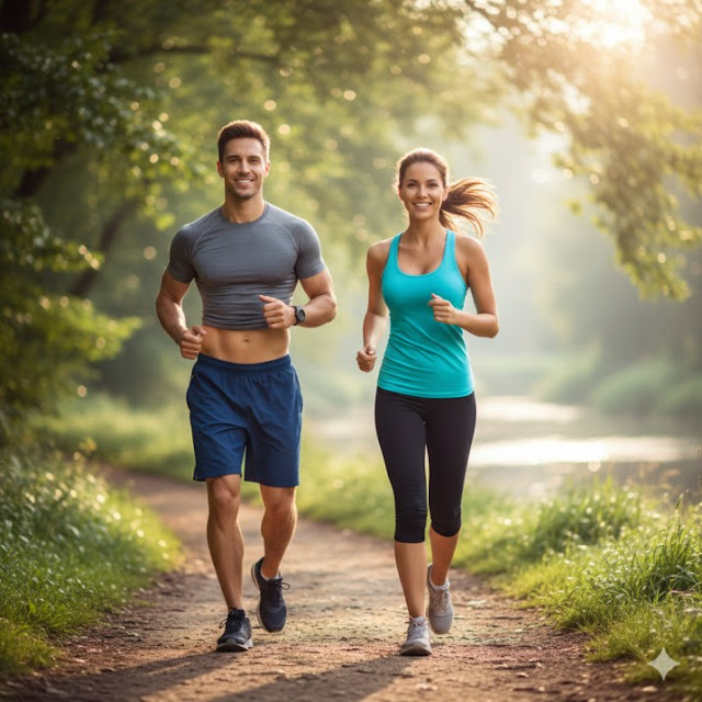 Healthy lifestyle habits supporting natural fat loss and weight management